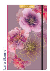 AGENDA ANUAL 2026 SEMANA VISTA LARA SKINNER FLORES 13X21 CM | PICTURA